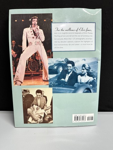 Elvis A Life In Pictures Softback Book Tim Frew Elvis Presley 2002 - Picture 3 of 6