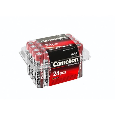 Camelion Plus Batterij Alkaline AAA/LR03 24st. NEW
