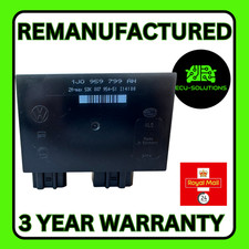 REMANUFACTURED VOLKSWAGEN VW COMFORT CONTROL MODULE CCM 1J0959799AH