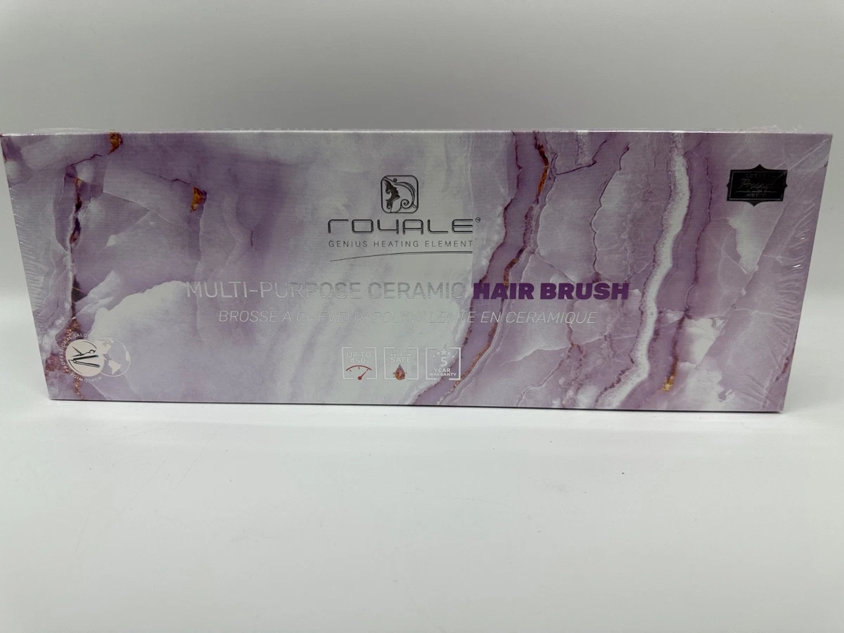 Royale Hair Straightening Brushes Irons for sale | eBay