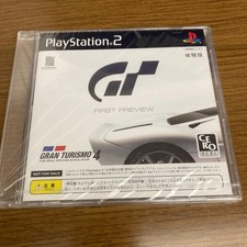 Gran Turismo 4 & 5 Trial Version Unopened PS3/PS4