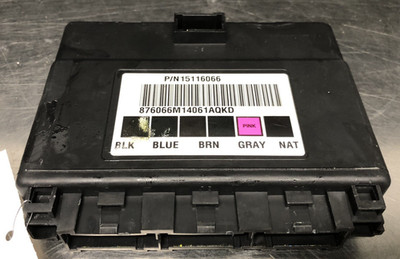 2003-2006 Escalade Yukon Tahoe Suburban Silverado Body Control Module BCM
