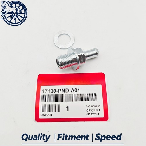 Genuine Honda PCV Valve With Washer For Honda Acura 17130-PND-A01/ 94109-14000