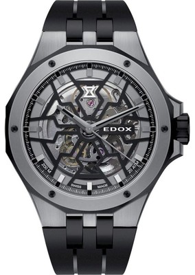 EDOX Delfin Mecano 85303 357GN NGN Man Mechanical Watch