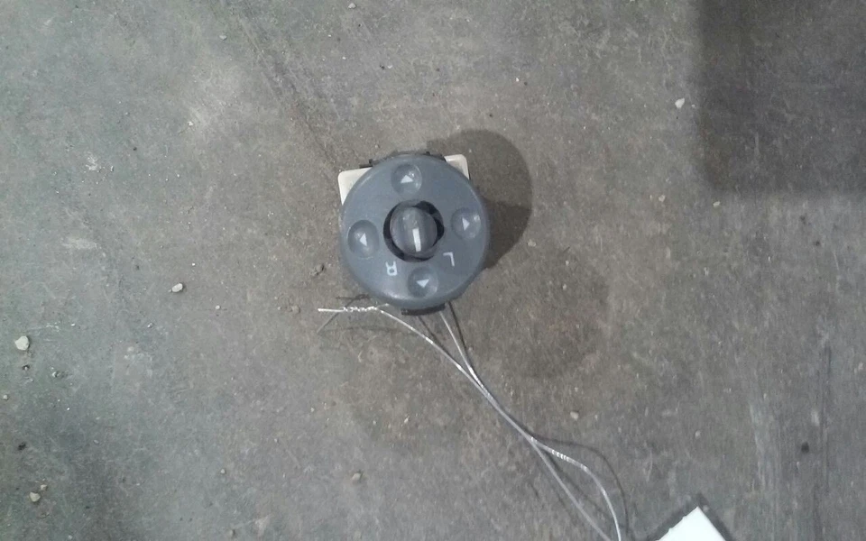 Driver Left Front Door Switch Driver's Mirror Fits 96-05 ASTRO 1221164 - Image 4 of 4