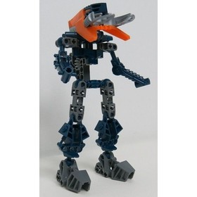 Lego Bionicle Vahki Bordakh 8615 Incomplete Missing Disc and Weapons GUC