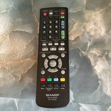 Sharp BD Player Remote GA717WJPA Replacement