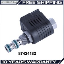 12V Hydraulic Valve 87424182 for Case 445 450 410 New Holland C175 C185 L180