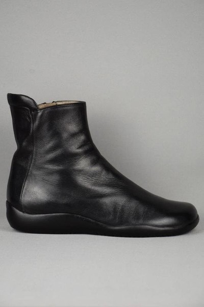 Men Bally Boots Black Leather 40.5