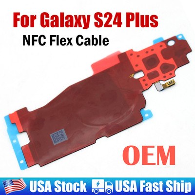 Original NFC Wireless Charging Coil Flex Cable For Samsung Galaxy S24 Plus S24+