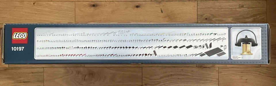 LEGO Advanced Models 10197 Fire Brigade - BRAND NEW - FACTORY SEALED - RETIRED - Image 3 of 3