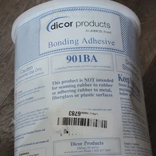 Dicor Products Bonding Adhesive 901BA EPDM TPO Roofing Adhesive Can Industrial