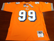 MITCHELL & NESS NFL MIAMI DOLPHINS JASON TAYLOR 2004 LEGACY JERSEY SIZE 44 L