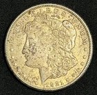 1921-S Morgan Silver Dollar $1, 90% No Reserve #033