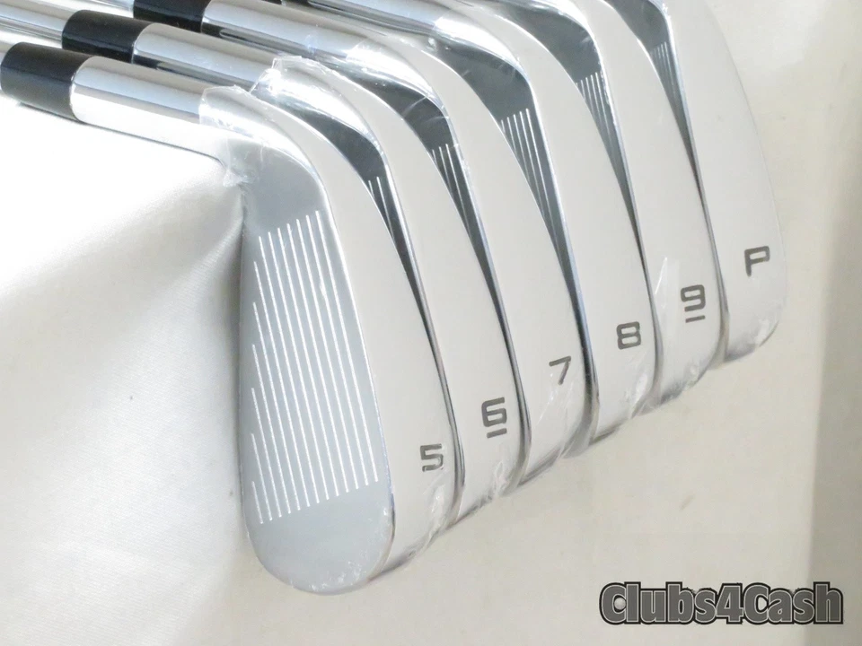 Callaway Elyte Irons Dynamic Gold Mid 115 X100 5-P  2° UP  +1/2" TALL .. NEW - Image 4 of 4