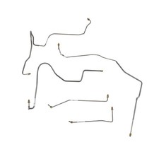 For 1995-97 Chevrolet Camaro Front Brake Line Kit Stainless Steel Fkt9501ss