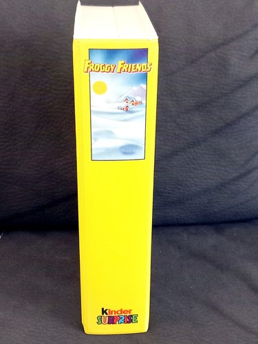 SORPRESINE KINDER FERRERO FIGURE SERIE VINTAGE GADGET SCEGLI BOOK DIORAMA RARO - Photo 62/82