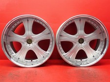 JDM Set of 2 used out-of-print wheels SSR AGLE BRESIA 9.5J 19mm PCD114 No Tires