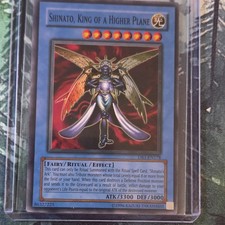 Konami Yu-Gi-Oh! Shinato, King of a Higher Plane DR1-EN178 Ritual Effect