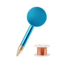 Jumper Wire Pen Phone BGA Welding Assistant Tool With 0.02mm Jumper Wire Reel