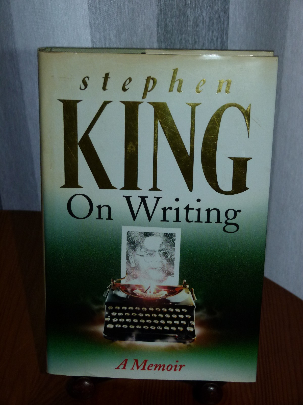 On Writing A Memoir of the Craft Hardback Stephen King Hardback 1st edition 2000