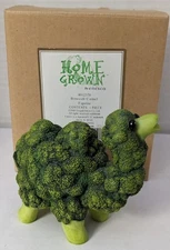Home Grown by Enesco Broccoli Camel #4012370 Figurine In Box 2008