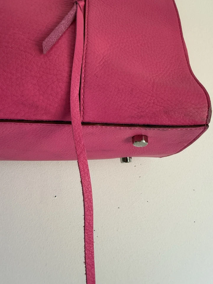 ✿ Rebecca Minkoff Pink Leather Tote Bag - Image 4 of 4