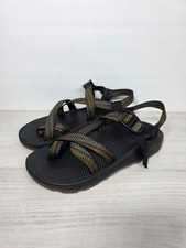 Sandalias Chaco Clásicas Punta Z Lazo Clásicas Para Hombre’s 11 Vibram Senderismo Marrón Agua