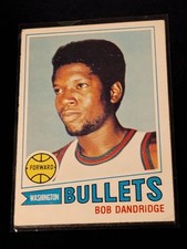 1977-78 Topps Basketball - #25 Bob Dandridge - Washington Bullets VG-EX 