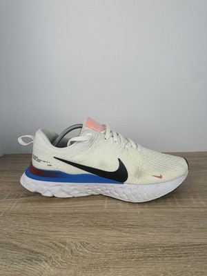 Nike React Infinity Run Flyknit 3 Men s 11.5 White Running Shoes FJ3894-100