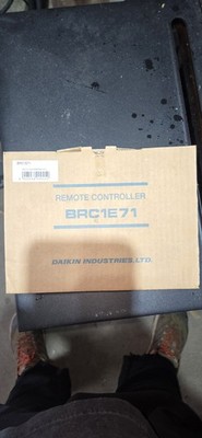 Daikin BRC1E71 Wired Navigation Remote Controller for HVAC Tstat Thermostat