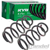 2X KYB K-FLEX Fahrwerksfedern Hinten Passend FÜR Honda Jazz Links+Rechts