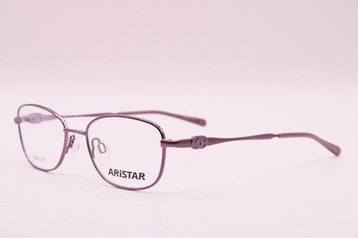 NEW ARISTAR CHARMANT AR30806 COLOR-577 PURPLE AUTHENTIC EYEGLASSES 47-16