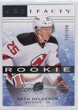 2014-15 Upper Deck Artifacts Rookie Redemption 316/699 Seth Helgeson #189 5r8