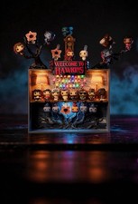 Diorama für Sammelfiguren mit LED