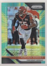2018 Panini Prizm Hyper Prizm 61/275 Vontaze Burfict #162 9mc