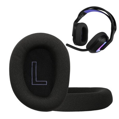 2x Mesh Ohr Polster für Logitech G G522 LIGHTSPEED Ohrpolster
