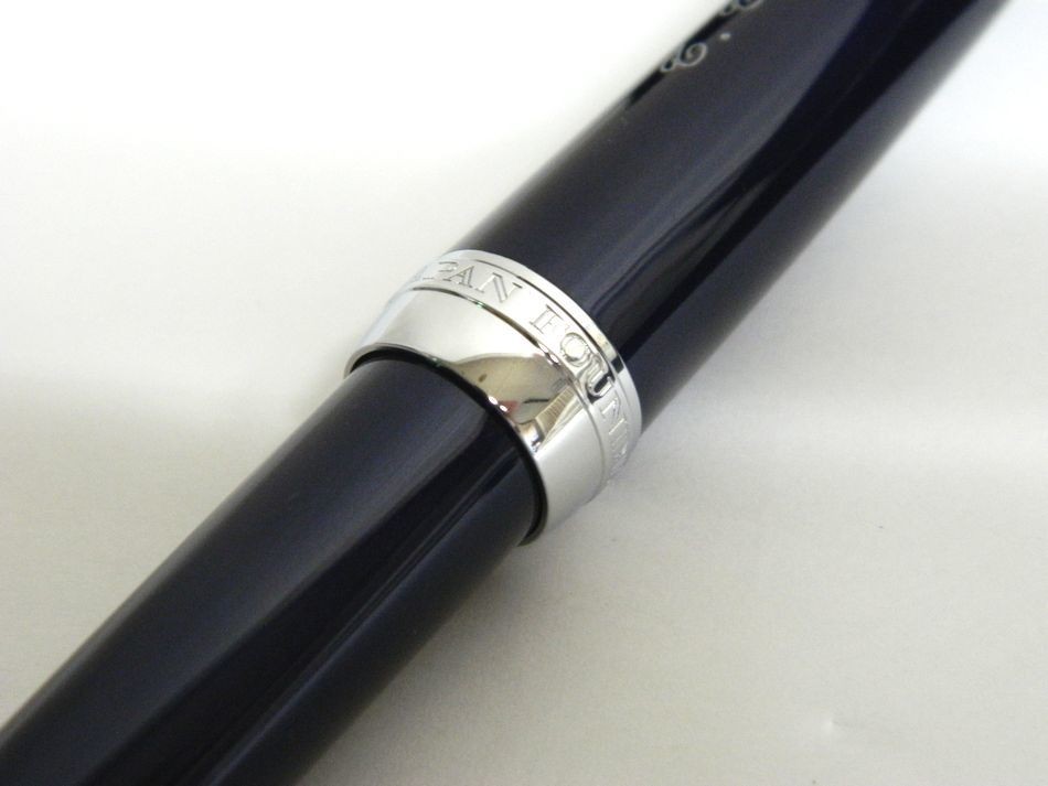 Sailor 21K Japan Founded 1911 875 Gold Fountain Pen Navy 21K