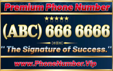 Premium Phone Number , Fancy Phone Number , Vip Phone Number