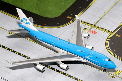 Gemini Jets 1:400 B747-400 KLM Royal Dutch Airlines PH-BFT GJKLM1211