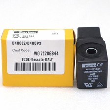 1PCS NEW PARKER 491514P3 110-120V 13W solenoid valve coil FREE SHIP