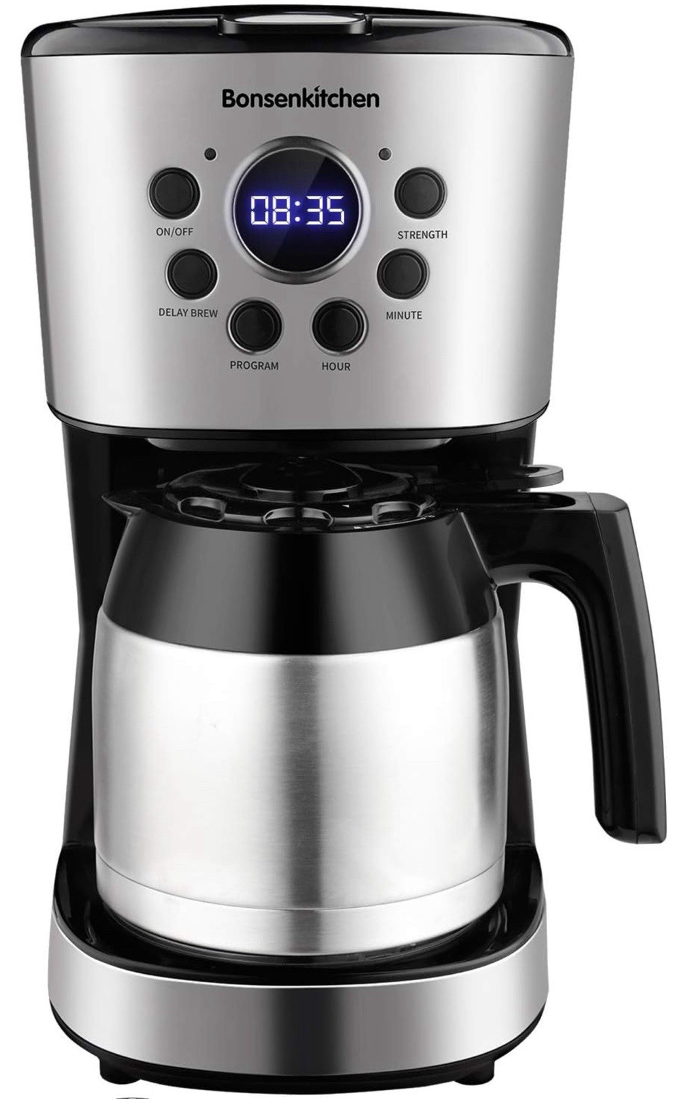 10 Cup Programmable bonsenkitchen coffee maker