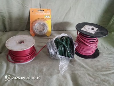 Assorted Wires In  Assorted Sizes