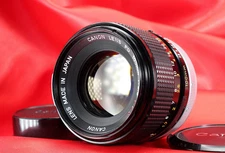 Canon FD 100mm f2.8 S.S.C. SSC [Near MINT] MF Telephoto Portrait Lens from JAPAN