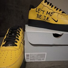 Nike Air Force 1 07 Ja Let Me Be J.A. Yellow/...