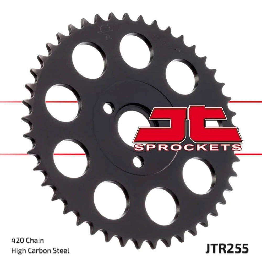 JT Z50 Steel Rear Sprocket - 37T 1969-1999
