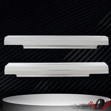 Slip-on Rocker Panels For 07-13 Chevy Silverado Standard Regular Cab 2 Door