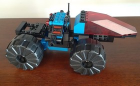 LEGO 6895 Spy-Trak Space Police (1989)