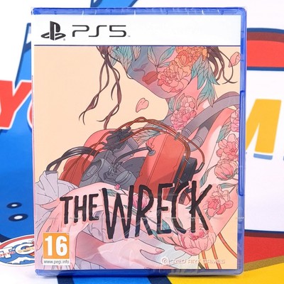 The Wreck PS5 Red Art Games [Multi-Languages/3D Visual Novel/Adventure Game] NEW
