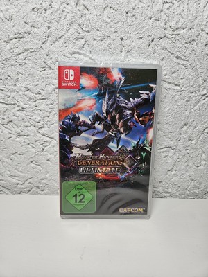 Monster Hunter Generations Ultimate (Nintendo Switch, 2020) Neu Sealed OVP 